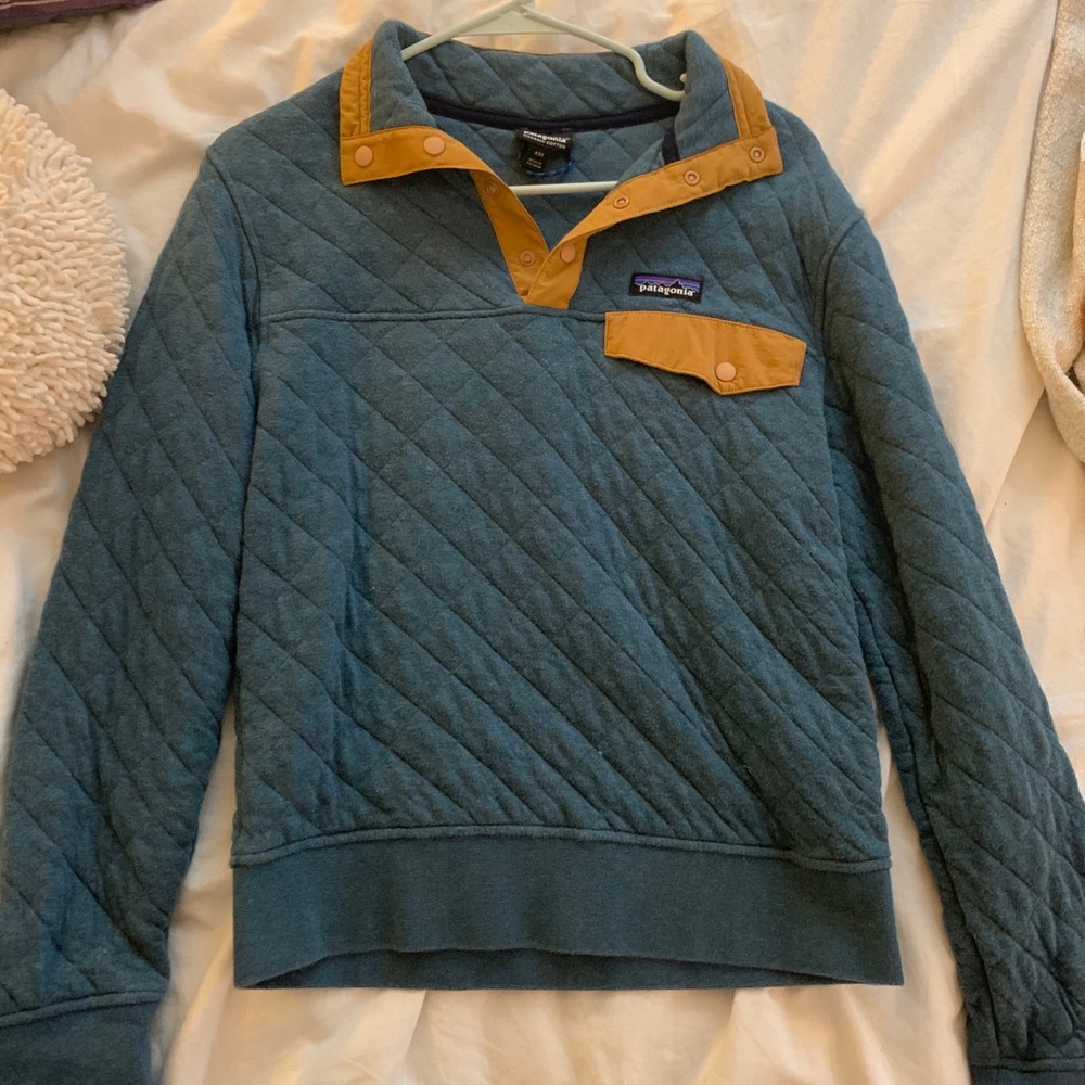 PATAGONIA Cotton Quilt Snap-T Pullover